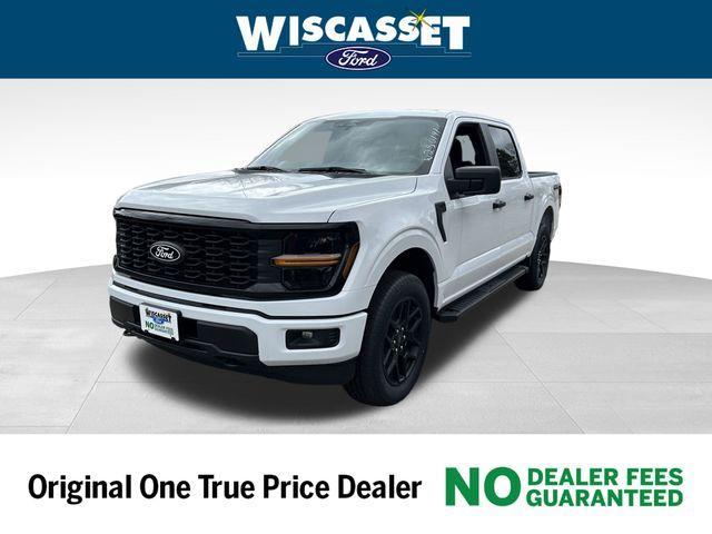 new 2025 Ford F-150 car, priced at $50,412