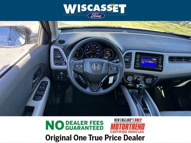 used 2021 Honda HR-V car, priced at $22,995