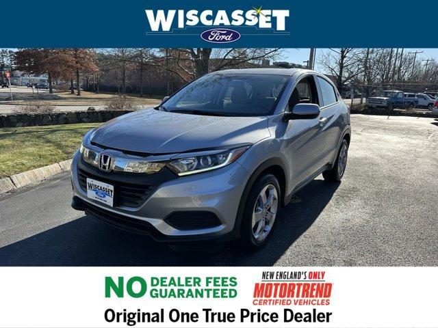 used 2021 Honda HR-V car, priced at $22,995