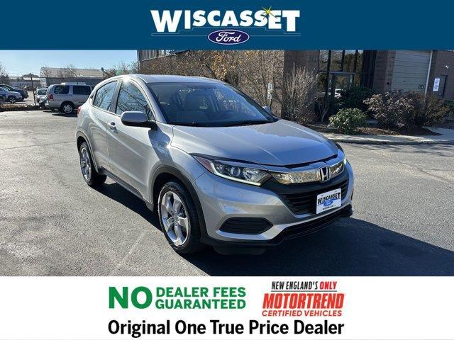 used 2021 Honda HR-V car, priced at $22,995