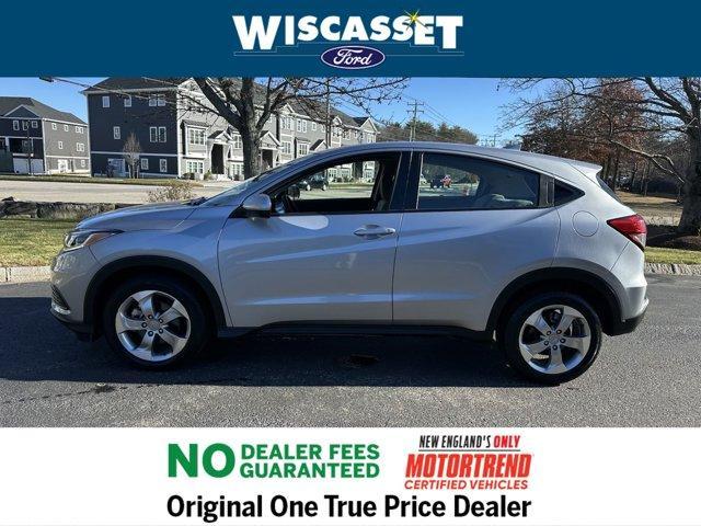 used 2021 Honda HR-V car, priced at $22,995