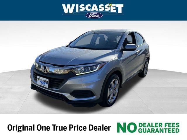 used 2021 Honda HR-V car, priced at $23,995