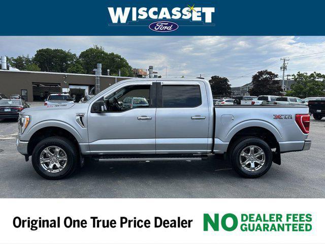 used 2021 Ford F-150 car, priced at $40,995