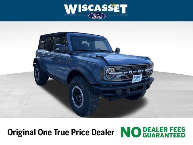 new 2024 Ford Bronco car, priced at $65,018