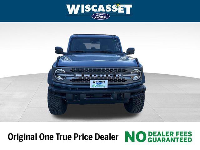 new 2024 Ford Bronco car, priced at $65,018