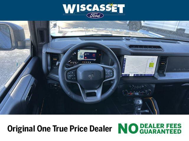 new 2024 Ford Bronco car, priced at $65,018