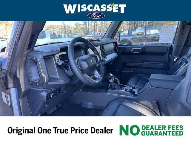 new 2024 Ford Bronco car, priced at $65,018