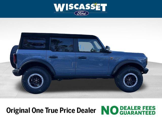 new 2024 Ford Bronco car, priced at $65,018