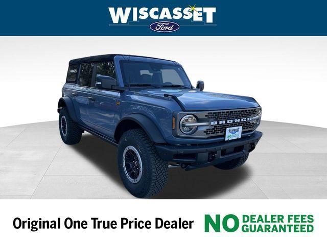 new 2024 Ford Bronco car, priced at $65,018