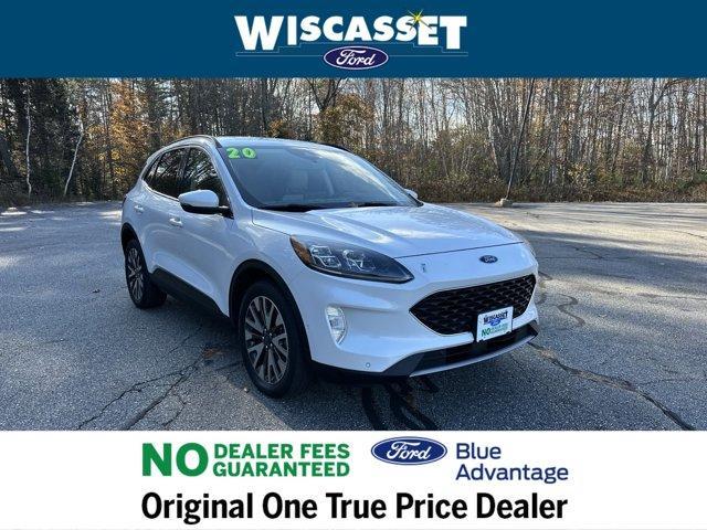 used 2020 Ford Escape car, priced at $22,995