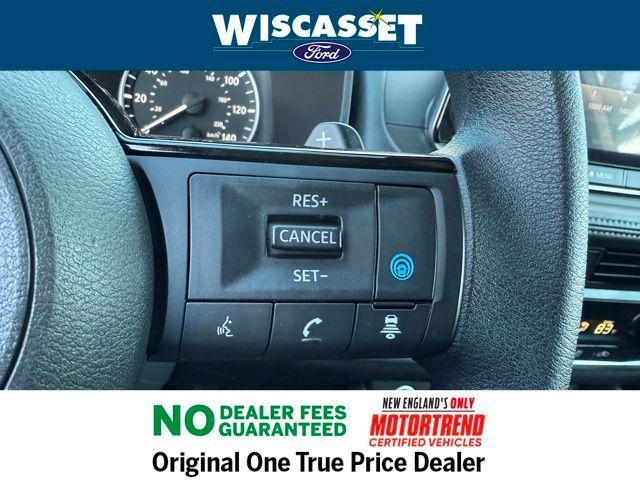 used 2023 Nissan Rogue car, priced at $23,495