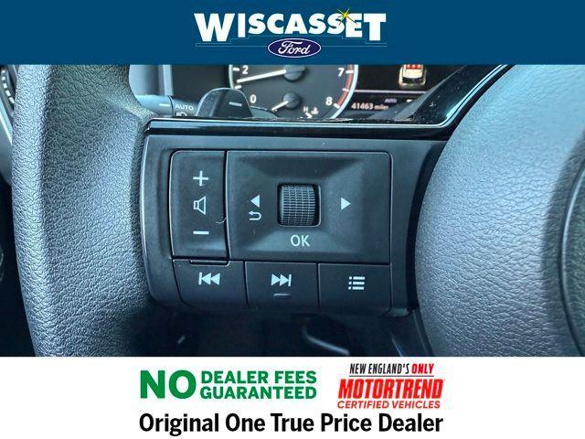 used 2023 Nissan Rogue car, priced at $23,495