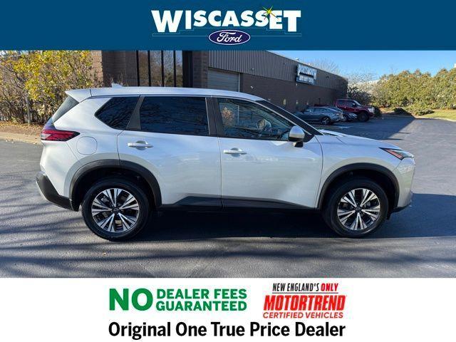 used 2023 Nissan Rogue car, priced at $23,495