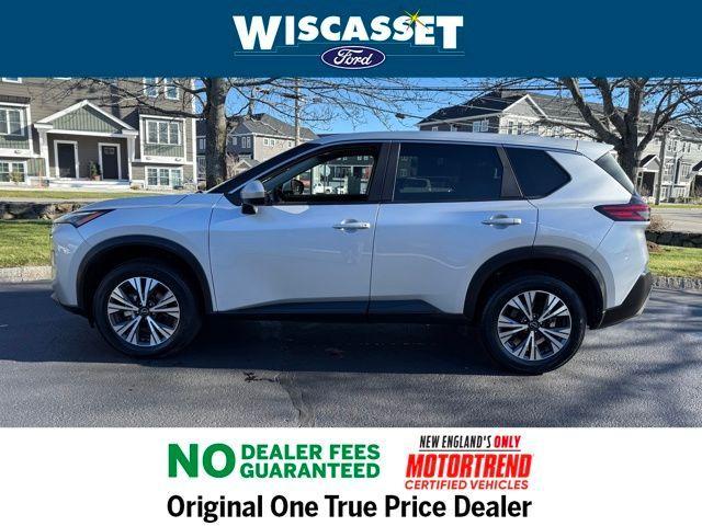 used 2023 Nissan Rogue car, priced at $23,495