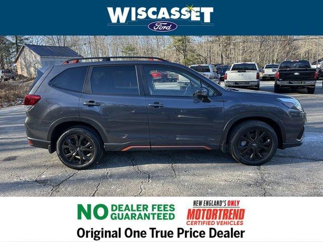 used 2023 Subaru Forester car, priced at $31,495