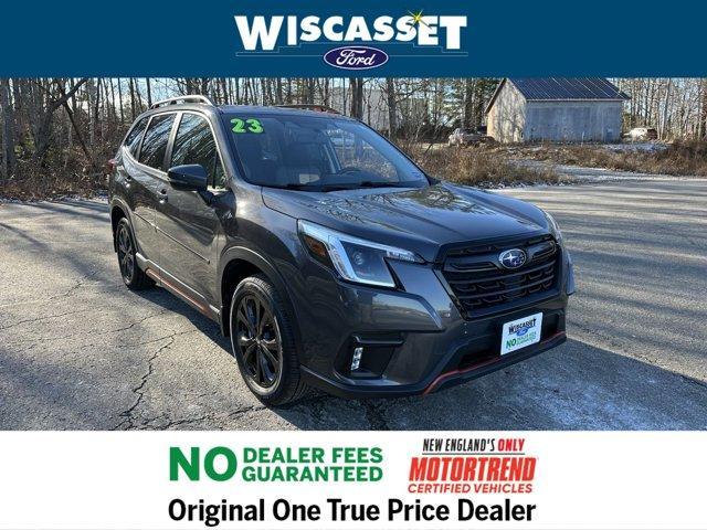 used 2023 Subaru Forester car, priced at $31,495