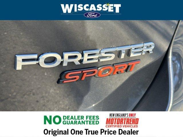 used 2023 Subaru Forester car, priced at $31,495