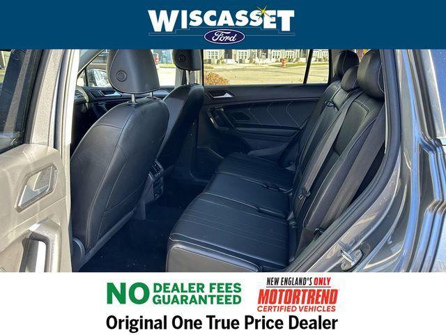 used 2022 Volkswagen Tiguan car, priced at $22,995