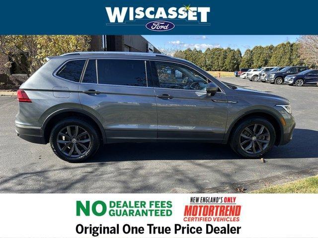 used 2022 Volkswagen Tiguan car, priced at $22,995