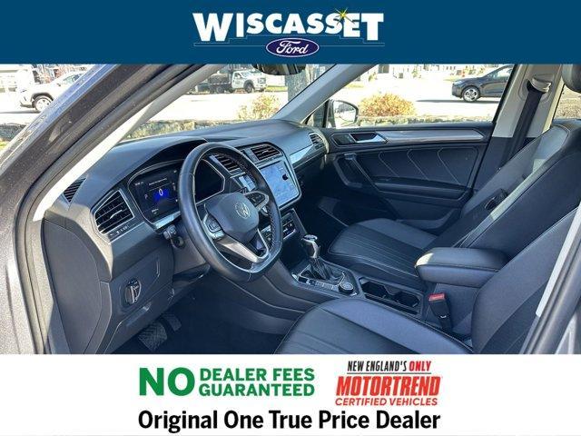 used 2022 Volkswagen Tiguan car, priced at $22,995