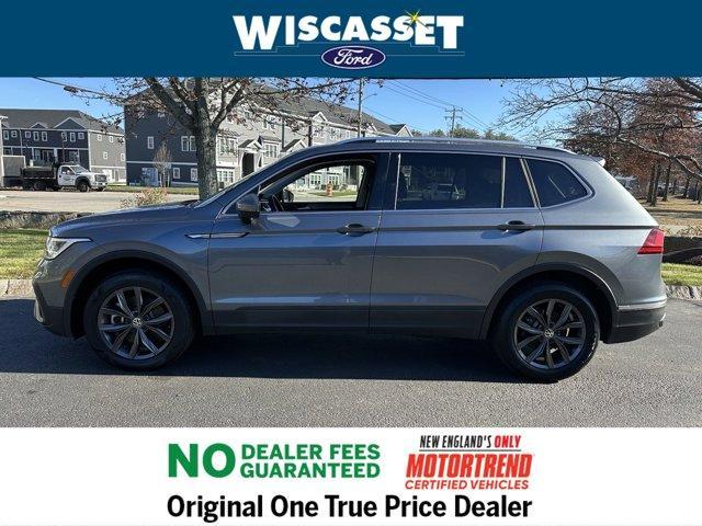 used 2022 Volkswagen Tiguan car, priced at $22,995