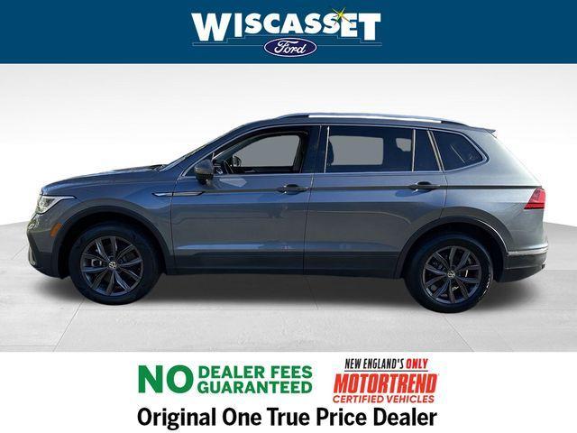used 2022 Volkswagen Tiguan car, priced at $22,995