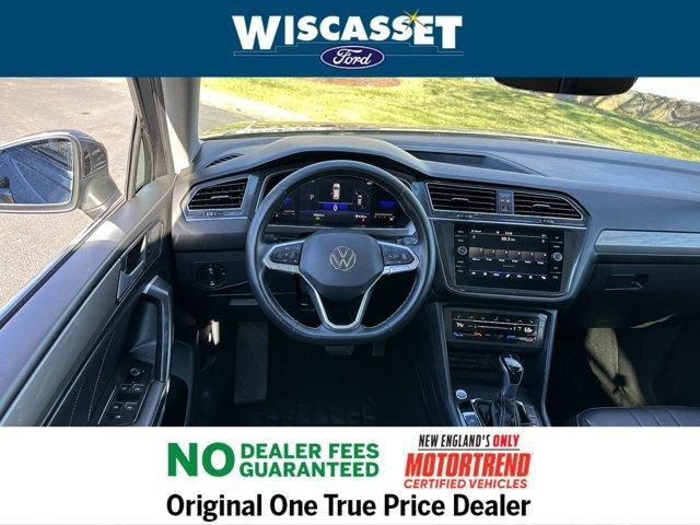 used 2022 Volkswagen Tiguan car, priced at $22,995