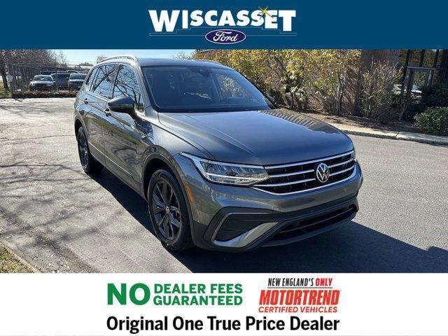 used 2022 Volkswagen Tiguan car, priced at $22,995