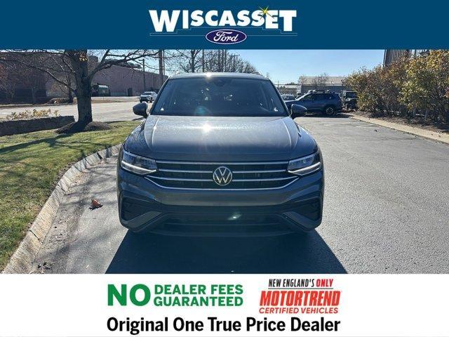 used 2022 Volkswagen Tiguan car, priced at $22,995