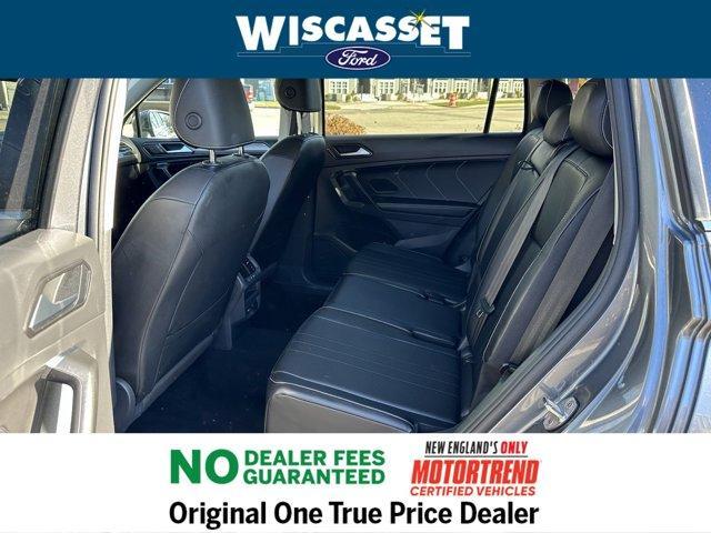 used 2022 Volkswagen Tiguan car, priced at $22,995