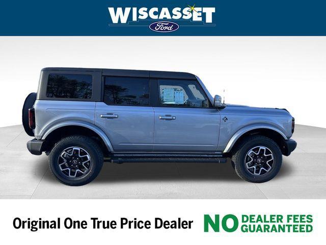 new 2024 Ford Bronco car, priced at $52,447