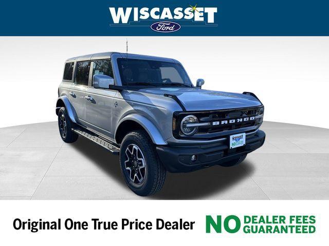 new 2024 Ford Bronco car, priced at $52,447