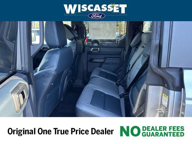 new 2024 Ford Bronco car, priced at $52,447