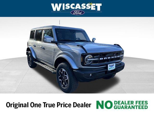 new 2024 Ford Bronco car, priced at $52,447