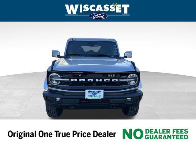 new 2024 Ford Bronco car, priced at $52,447