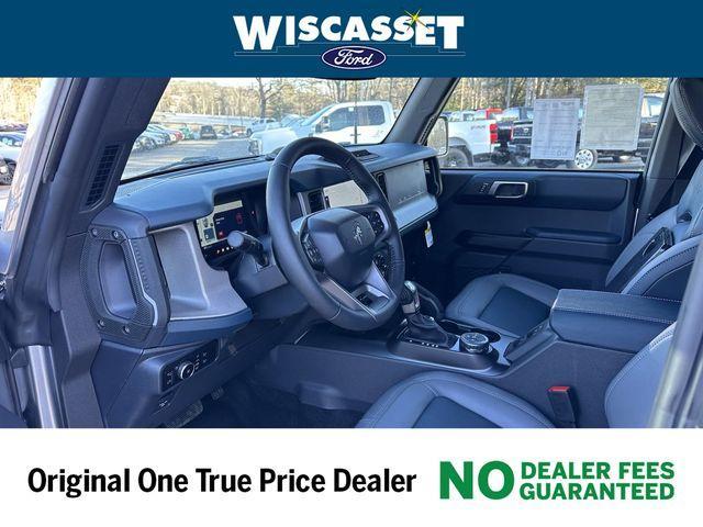new 2024 Ford Bronco car, priced at $52,447