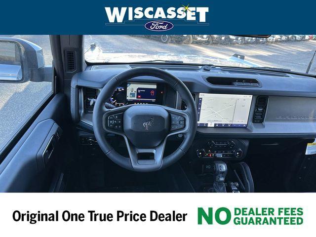 new 2024 Ford Bronco car, priced at $52,447