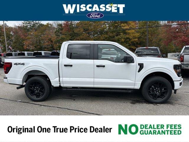 new 2024 Ford F-150 car, priced at $55,595