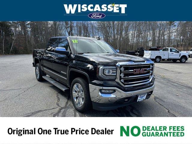 used 2018 GMC Sierra 1500 car, priced at $34,995