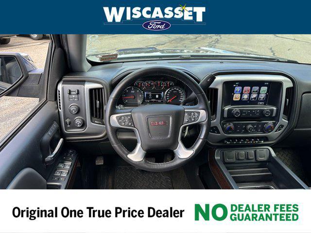 used 2018 GMC Sierra 1500 car, priced at $33,995