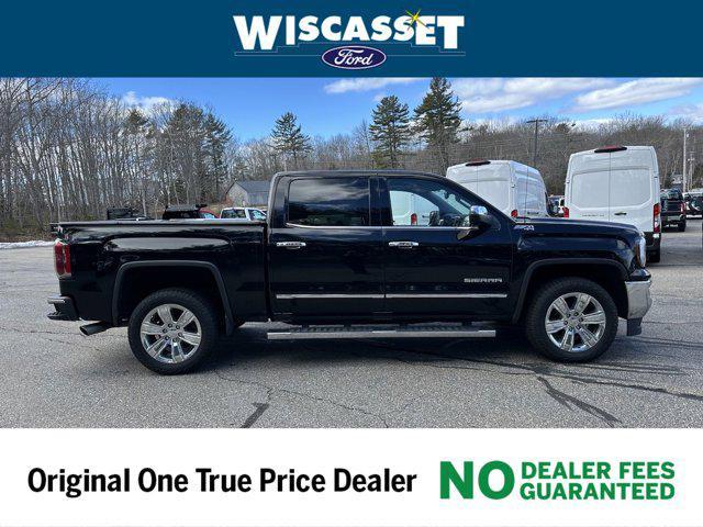 used 2018 GMC Sierra 1500 car, priced at $33,995