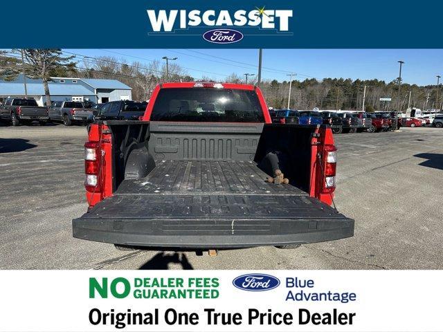 used 2021 Ford F-150 car, priced at $36,995