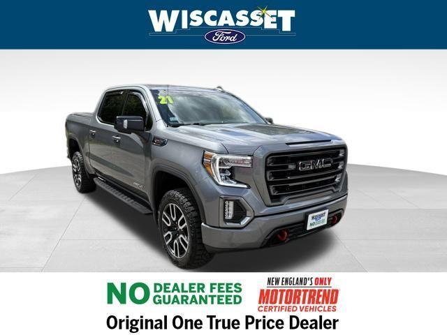 used 2021 GMC Sierra 1500 car, priced at $45,995