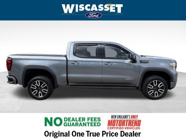 used 2021 GMC Sierra 1500 car, priced at $45,995