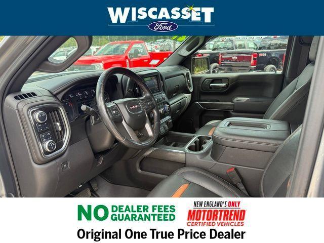 used 2021 GMC Sierra 1500 car, priced at $45,995