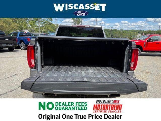 used 2021 GMC Sierra 1500 car, priced at $45,995