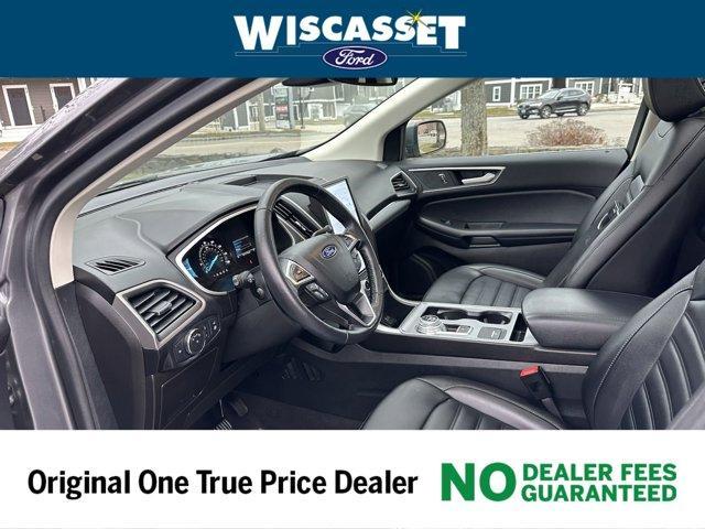 used 2021 Ford Edge car, priced at $26,995