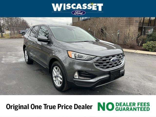 used 2021 Ford Edge car, priced at $26,995