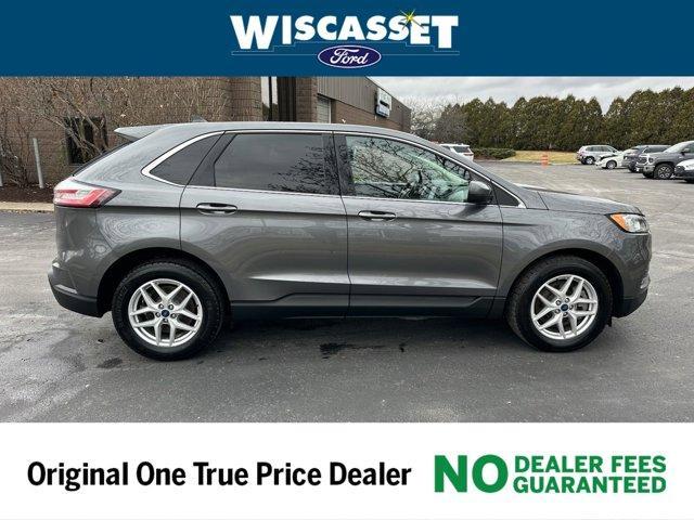 used 2021 Ford Edge car, priced at $26,995