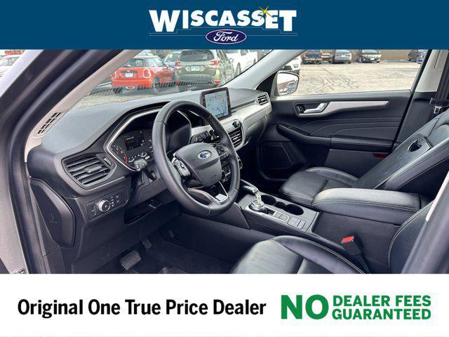 used 2022 Ford Escape car, priced at $25,995